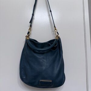 Marc Jacobs Deep Blue Shoulder Bag
